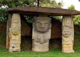 PARQUE ARQUEOLÓGICO DE SAN AGUSTIN